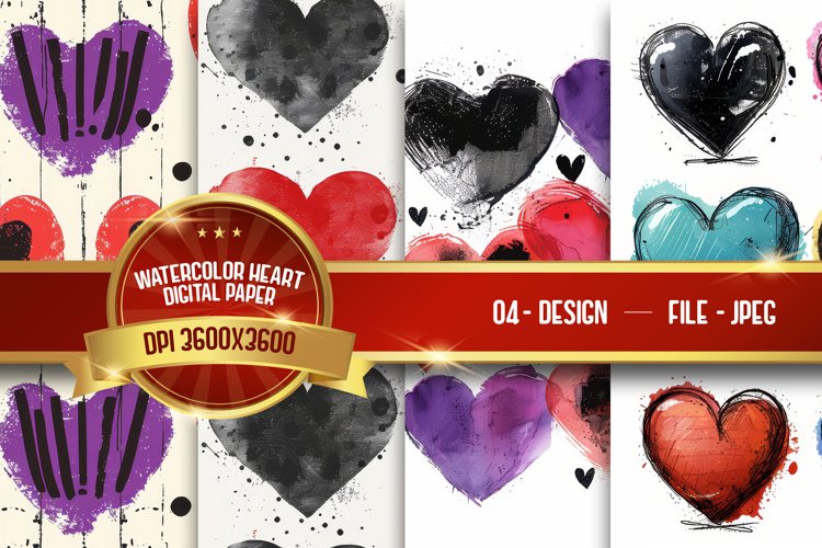 Watercolor Backgrounds Image 9