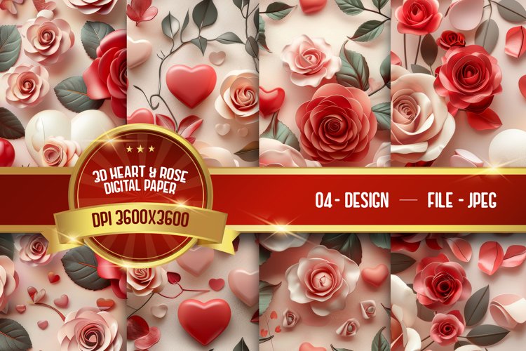 Rose Background Image 13