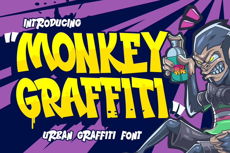 Hip Hop Fonts Image 5