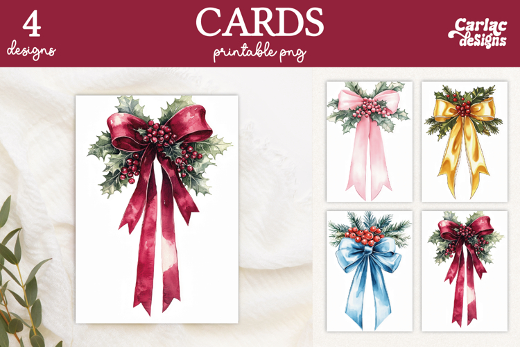 Christmas Cards, Merry Christmas Printable Cards