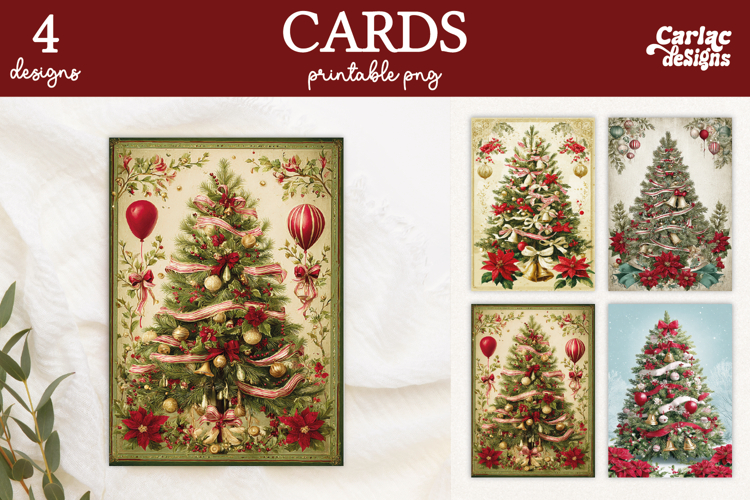 Christmas Cards, Merry Christmas Printable Cards