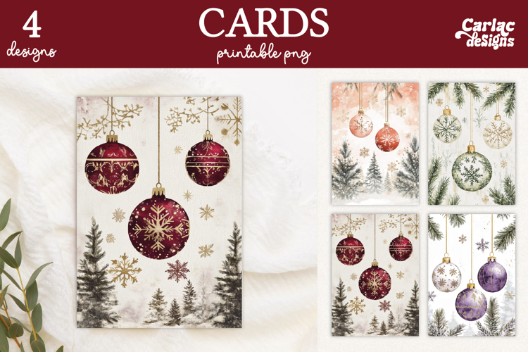 Christmas Cards, Merry Christmas Printable Cards