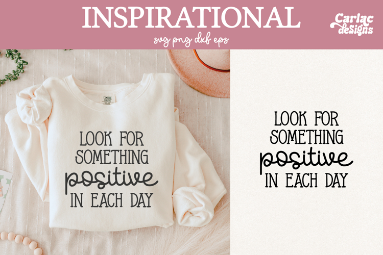 Inspirational Sublimation and Cut File