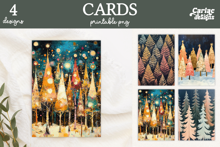 Christmas Cards, Merry Christmas Printable Cards