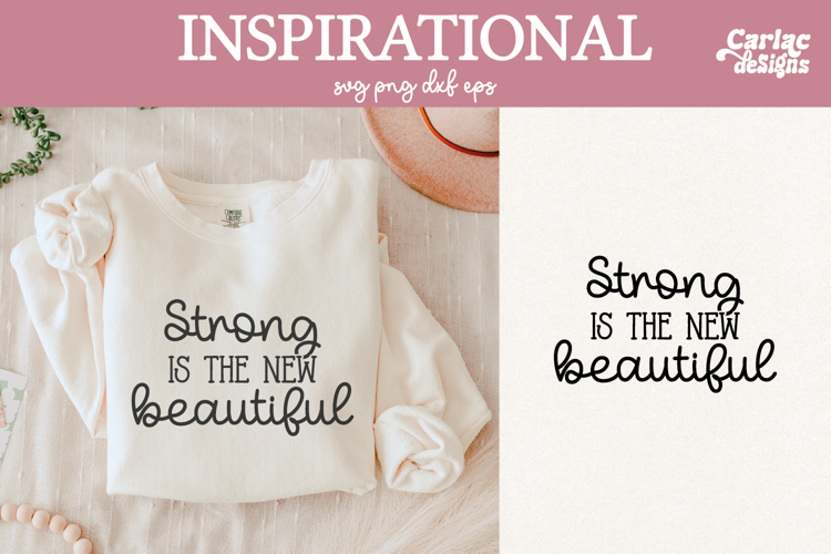 Inspirational Sublimation and Cut File