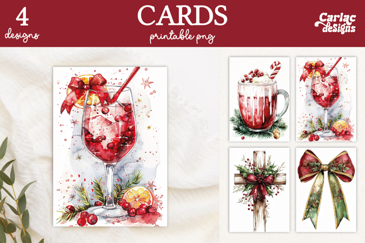 Christmas Cards, Merry Christmas Printable Cards