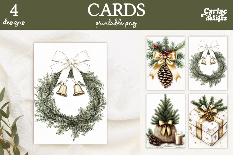 Christmas Cards, Merry Christmas Printable Cards