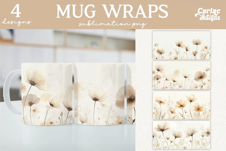 Mug Sublimation Designs, Coffee Mug Sublimation