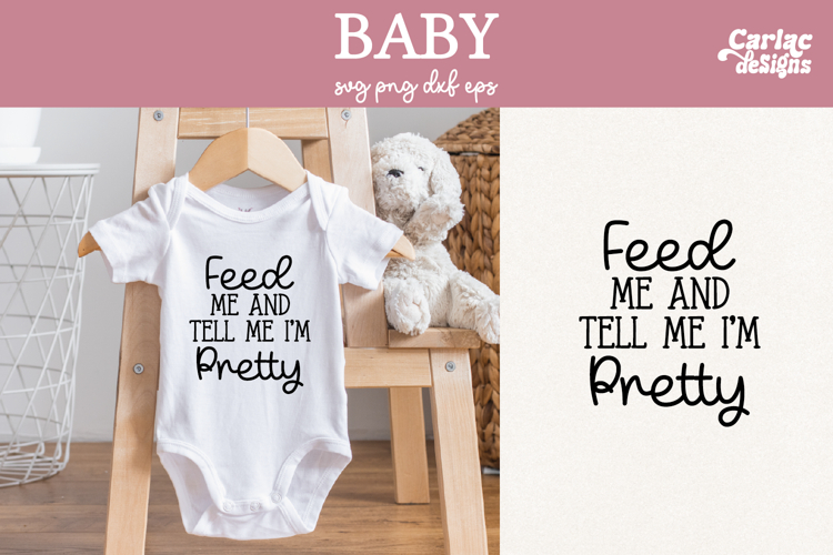 Baby Bib SVGs Image 4