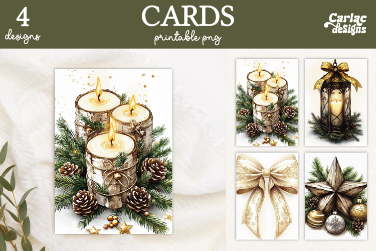 Christmas Cards, Merry Christmas Printable Cards
