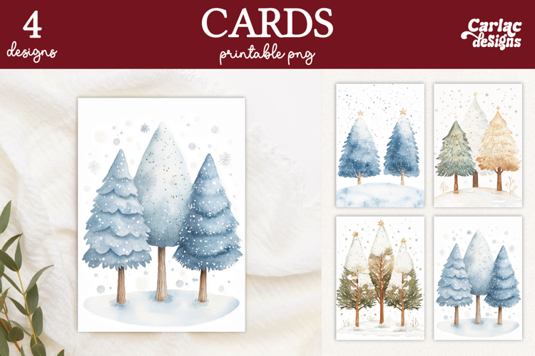 Christmas Cards, Merry Christmas Printable Cards