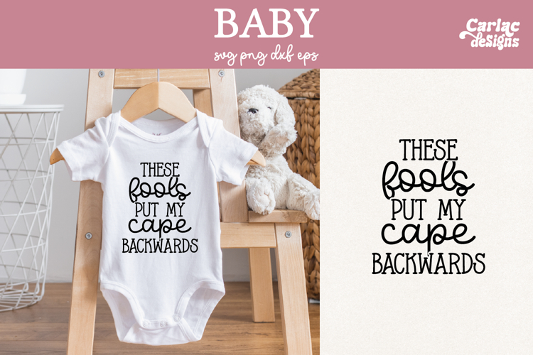 Baby Bib SVGs Image 3