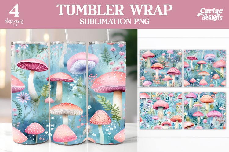 Sublimation Tumbler Wraps Image 9