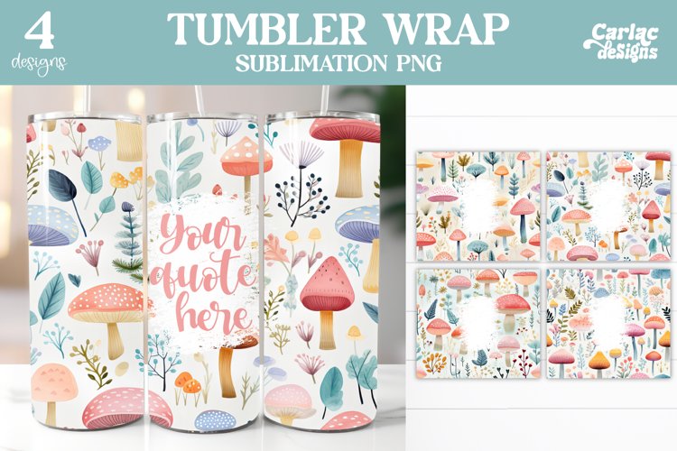 Sublimation Tumbler Designs Image 24