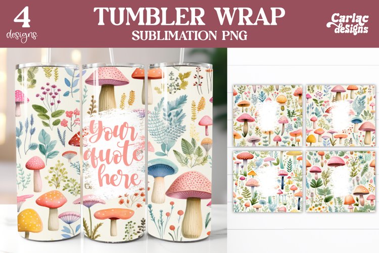 Sublimation Tumbler Designs Image 4