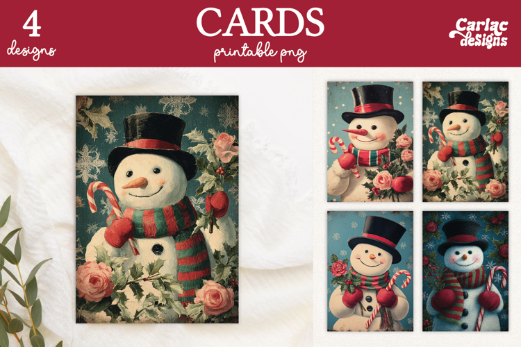 Christmas Cards, Merry Christmas Printable Cards