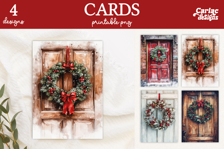 Christmas Cards, Merry Christmas Printable Cards