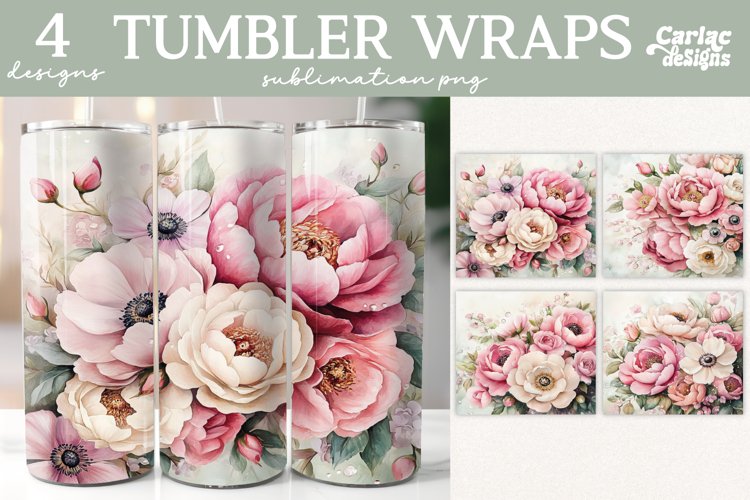 Sublimation Tumbler Wraps Image 10