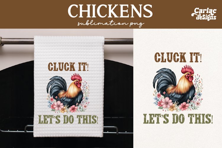 Chickens Clipart Image 20