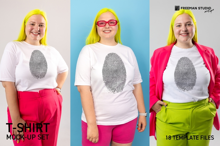 T-Shirt Template Image 14