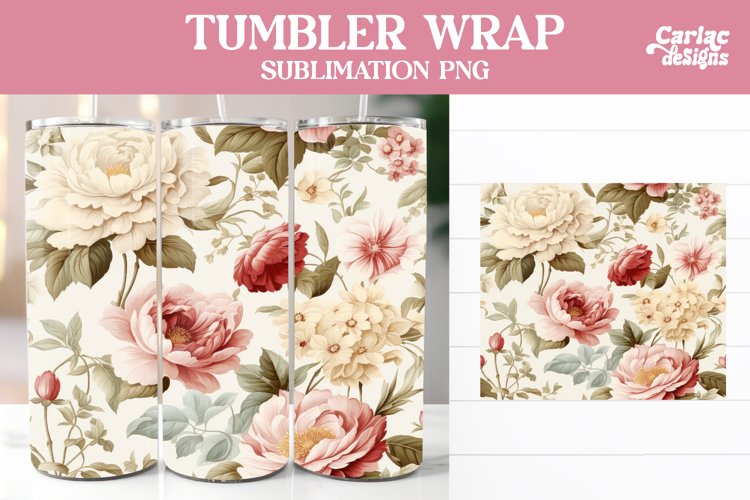 Sublimation Tumbler Wraps Image 6