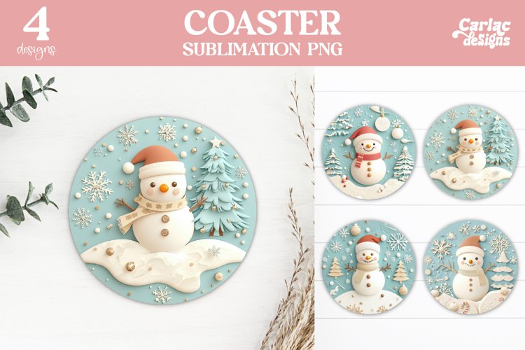 Cute Snowman Clipart Image 11