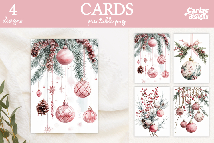 Christmas Cards, Merry Christmas Printable Cards