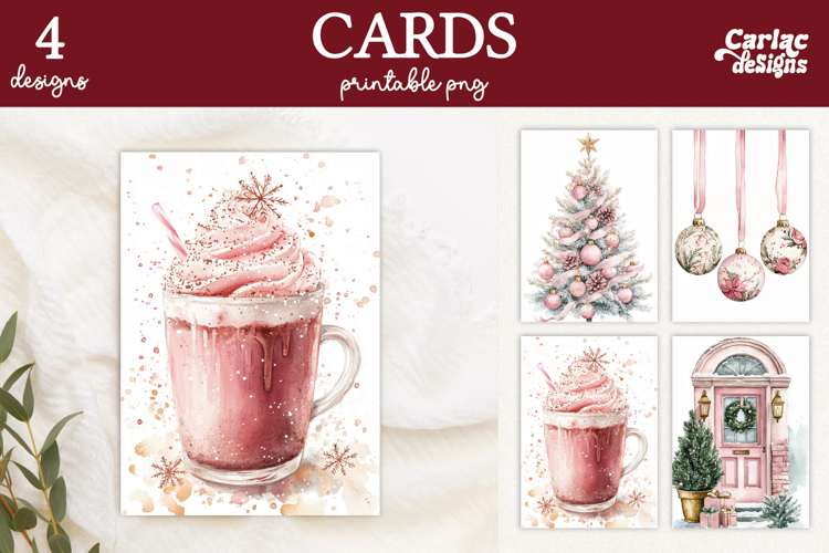 Christmas Cards, Merry Christmas Printable Cards