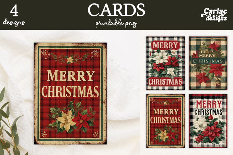 Christmas Cards, Merry Christmas Printable Cards