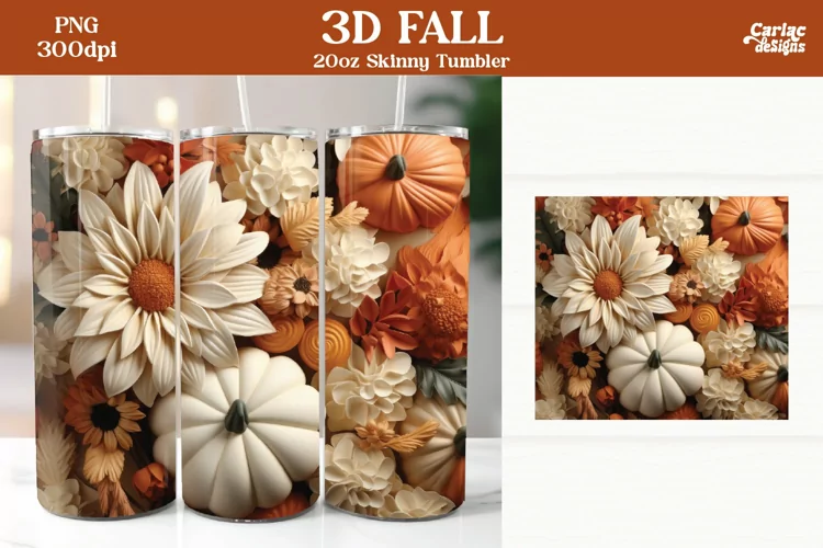 3d Tumbler Sublimation Wrap | 3d Tumbler Wrap