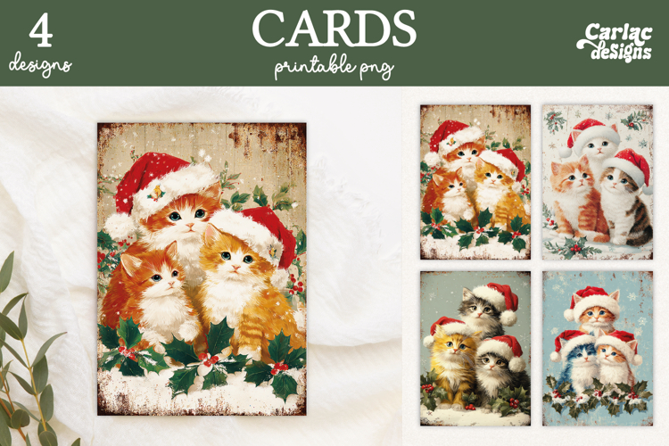 Christmas Cards, Merry Christmas Printable Cards