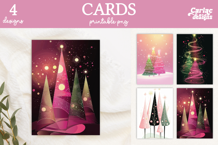 Christmas Cards, Merry Christmas Printable Cards