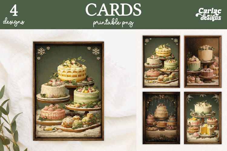 Christmas Cards, Merry Christmas Printable Cards