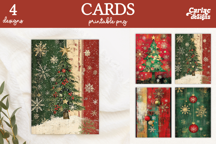 Christmas Cards, Merry Christmas Printable Cards