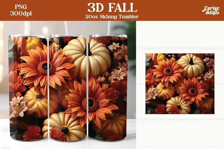 3d Tumbler Sublimation Wrap | 3d Tumbler Wrap