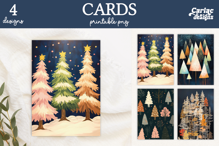 Christmas Cards, Merry Christmas Printable Cards