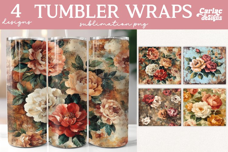 Sublimation Tumbler Wraps Image 10