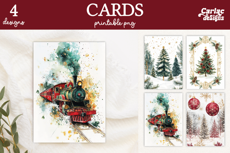 Christmas Cards, Merry Christmas Printable Cards