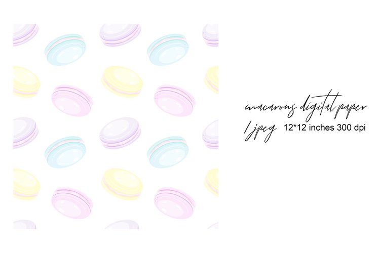 Macaron Clipart Image 7