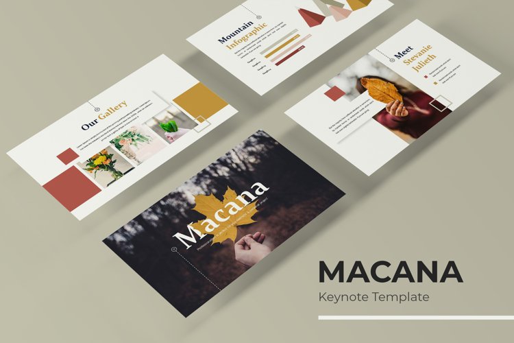 Macana Keynote Template
