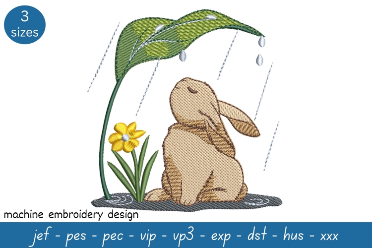Garden Embroidery Image 12