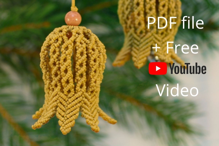 Micro Macrame Bell YouTube Transcript