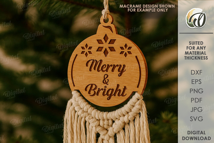 3D Christmas SVG Image 20