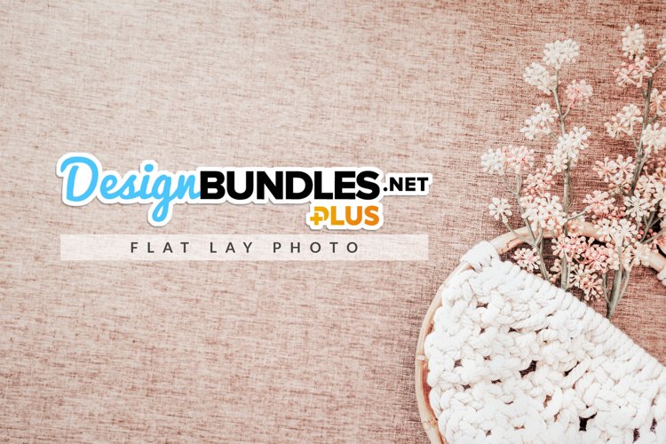 Macrame Decor Flat Lay Photo