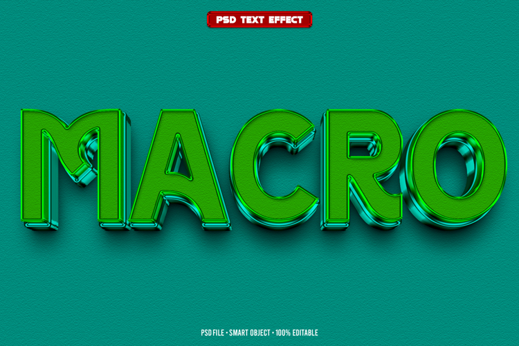 Glossy Text Effect Image 24