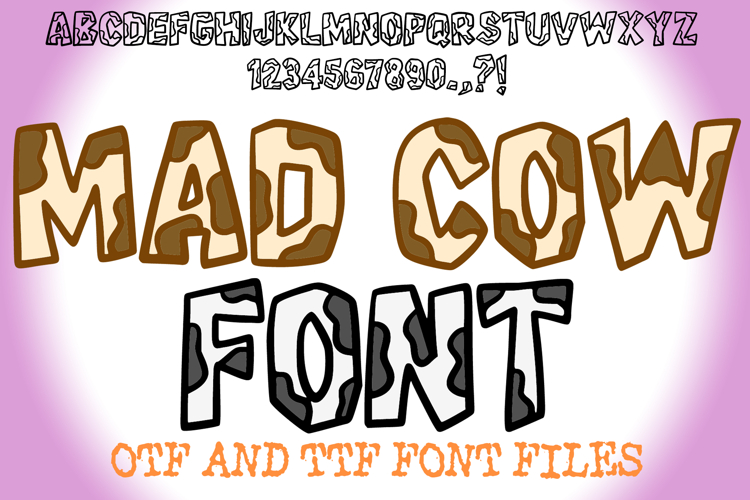 Country Fonts