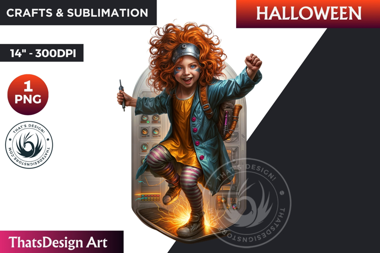 Mad Scientist Clipart Image 8