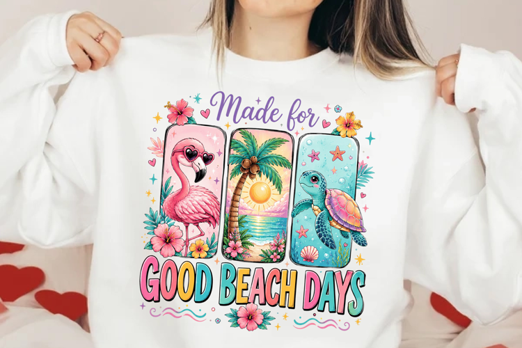 Made for Good Beach Days PNG