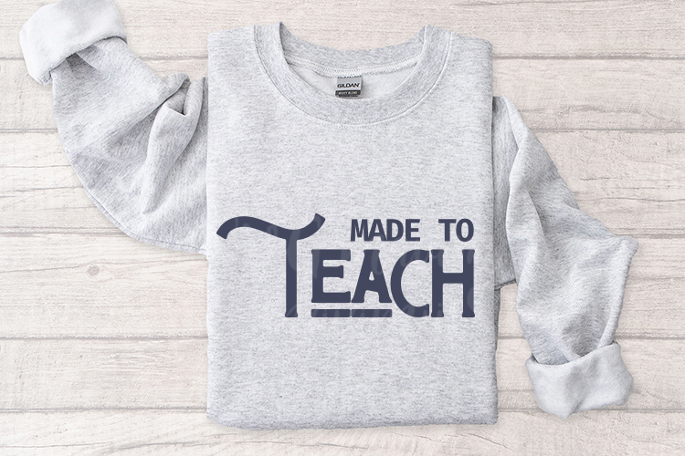 Made to Teach Svg Design