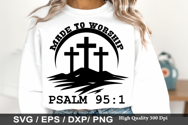 He Is Risen Svg Image 4